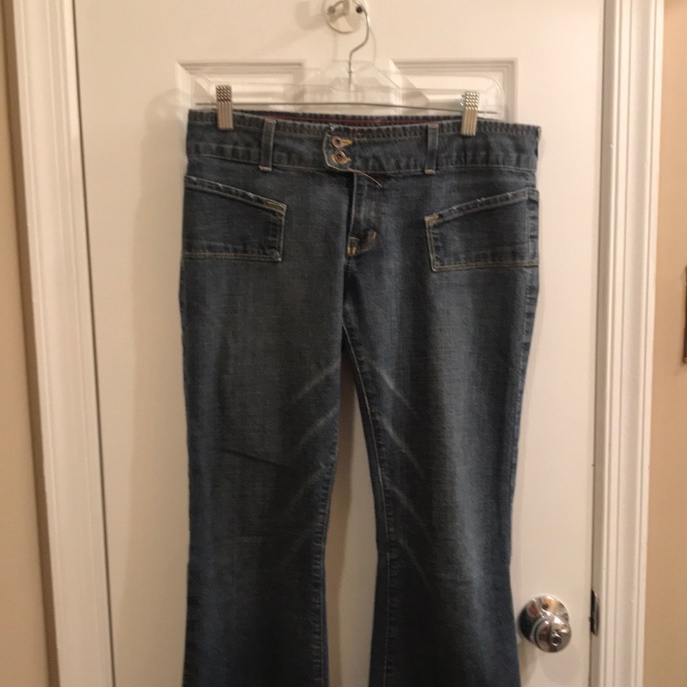 ⚡️FINAL PRICE⚡️ Von Dutch Jeans Vintage Pink Black Label